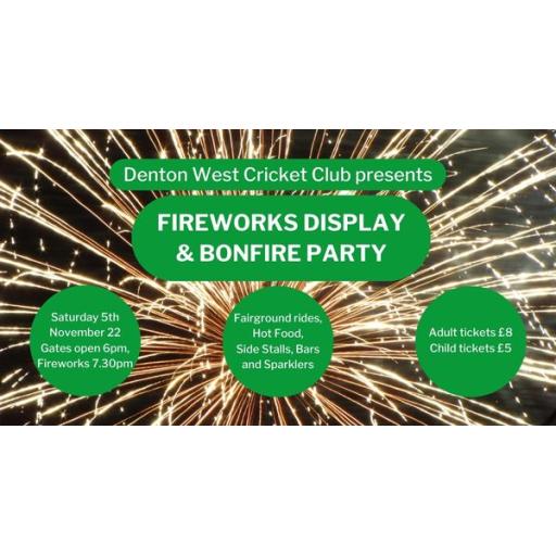 Fireworks display & Bonfire Party 2022